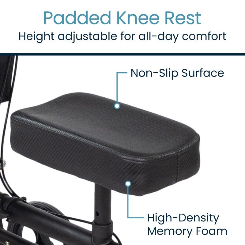 Foldable Knee Walker AskSAMIE: Answers for Caregiving - AskSAMIE: Answers for Accessibility