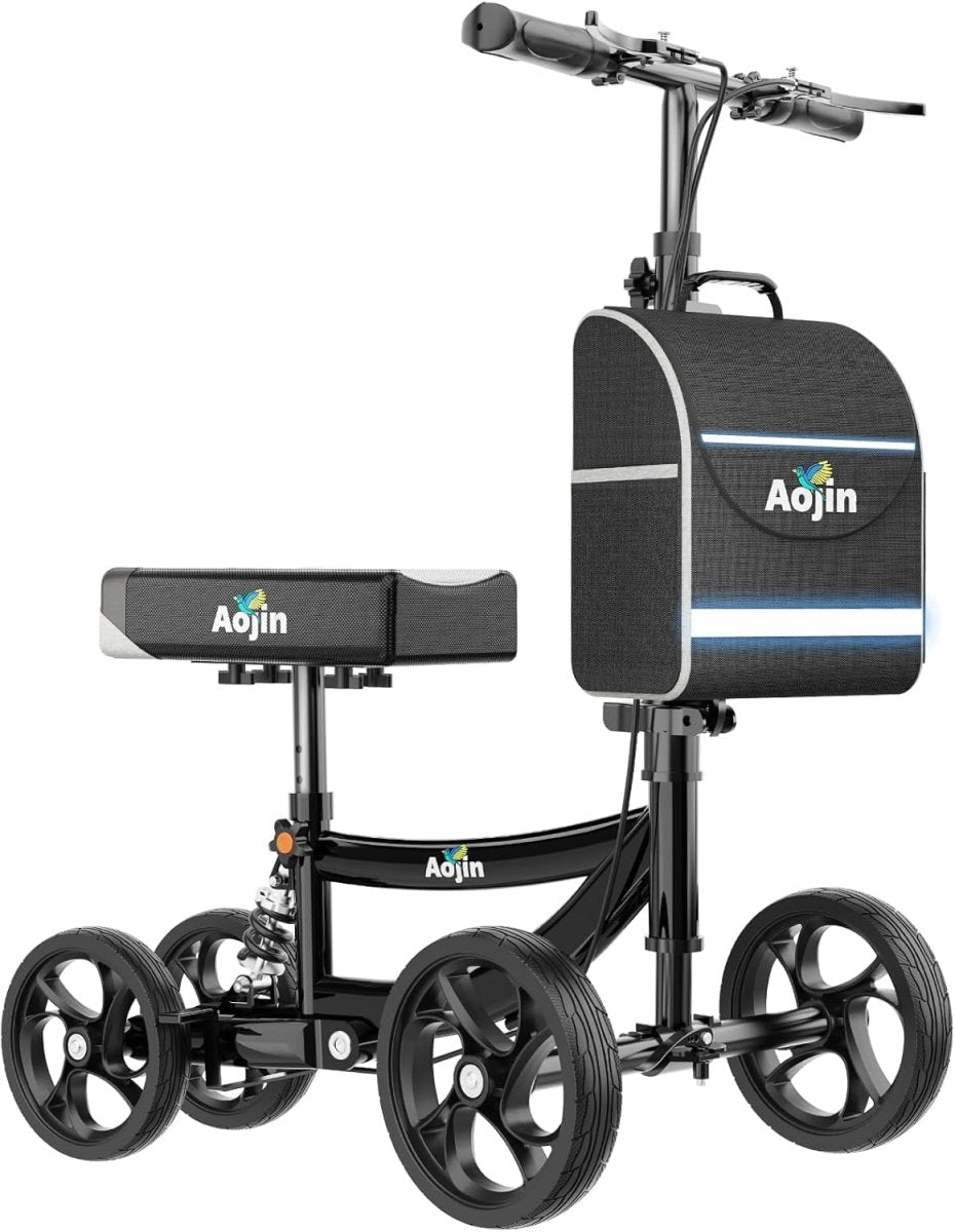 Foldable Knee Walker AskSAMIE: Answers for Caregiving - AskSAMIE: Answers for Accessibility