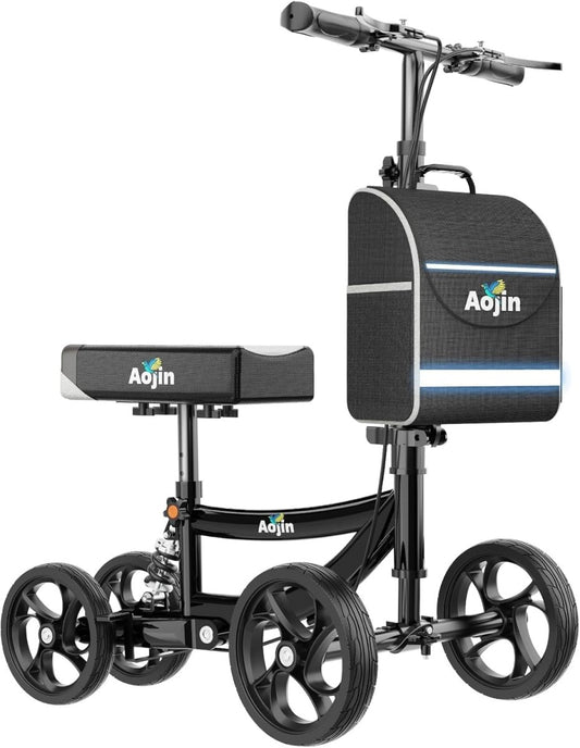 Foldable Knee Walker AskSAMIE: Answers for Caregiving - AskSAMIE: Answers for Accessibility