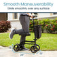 Foldable Knee Walker AskSAMIE: Answers for Caregiving - AskSAMIE: Answers for Accessibility