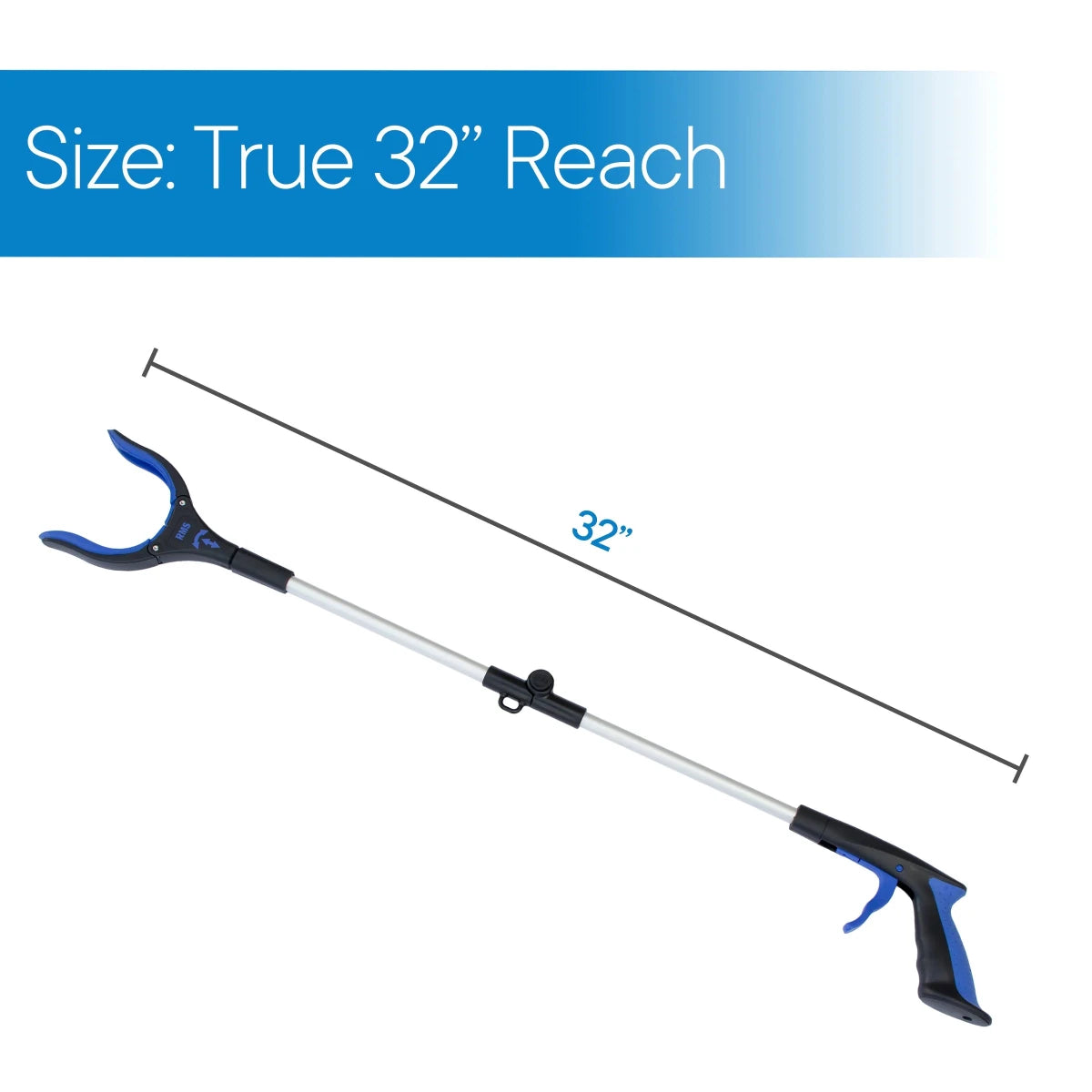 Foldable Reacher/ Grabber Tool Vive Health - AskSAMIE: Answers for Accessibility