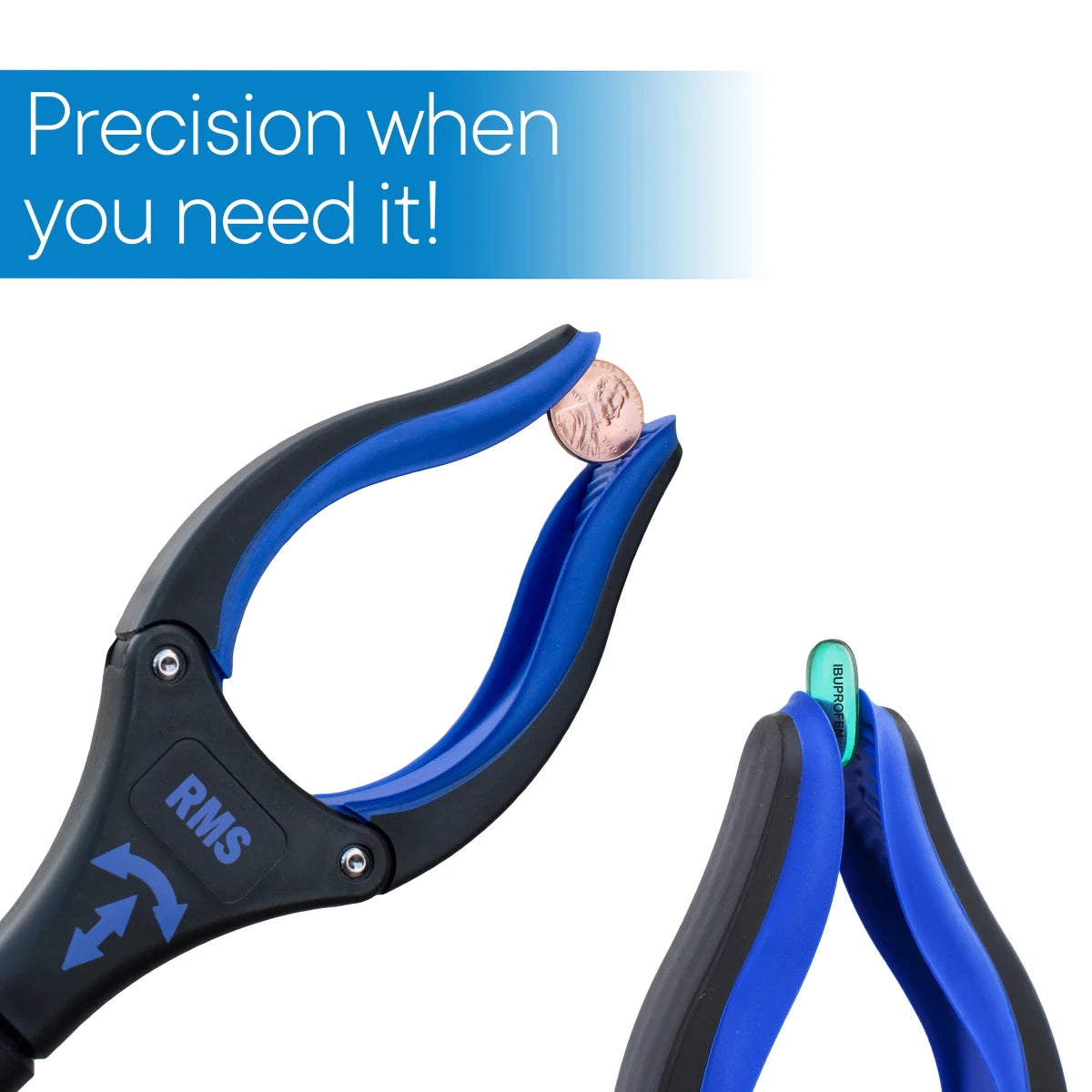 Foldable Reacher/ Grabber Tool Vive Health - AskSAMIE: Answers for Accessibility