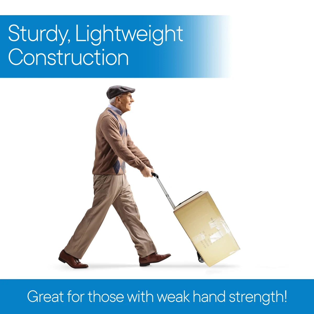 Folding Luggage Cart My RMS Store - AskSAMIE: Answers for Accessibility