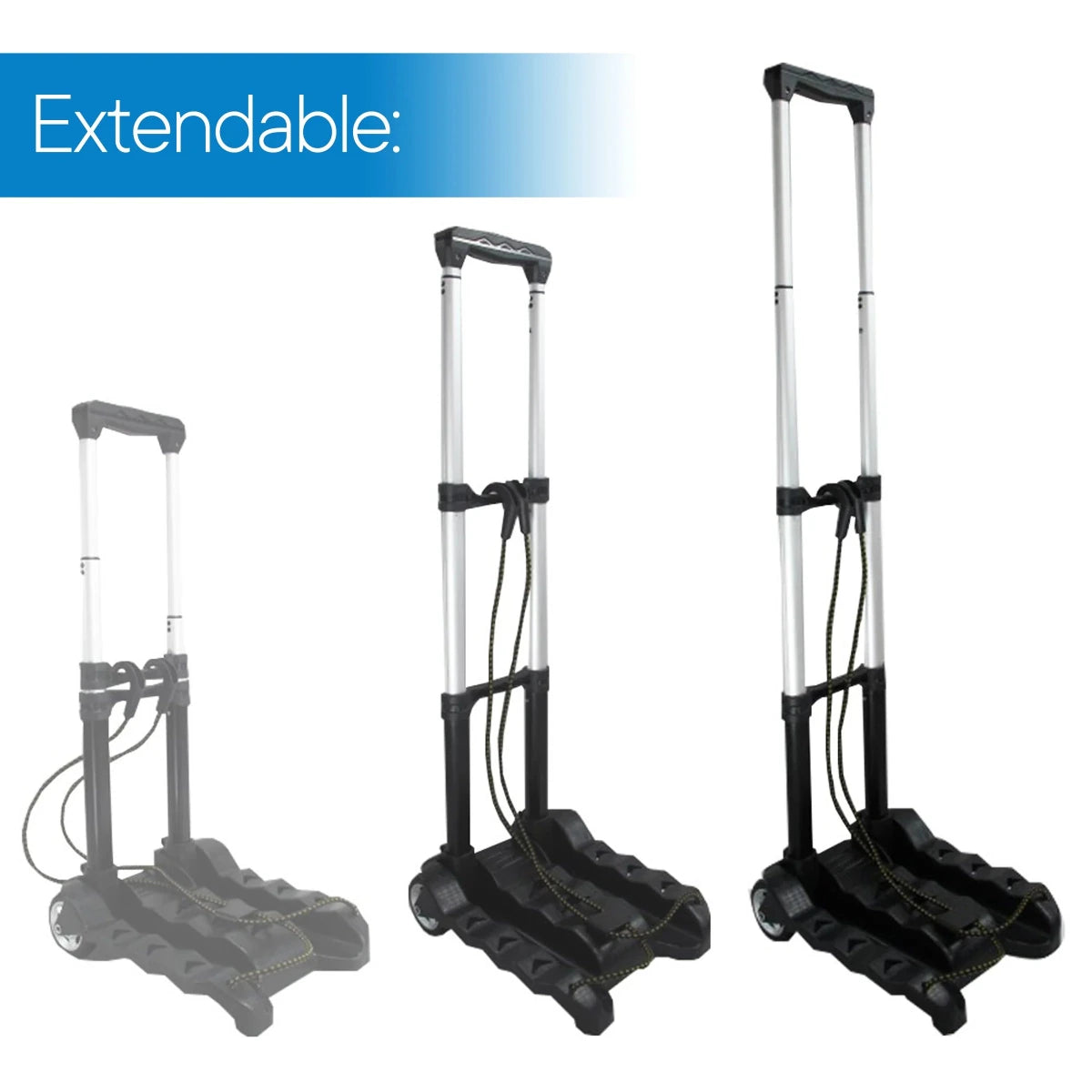 Folding Luggage Cart My RMS Store - AskSAMIE: Answers for Accessibility