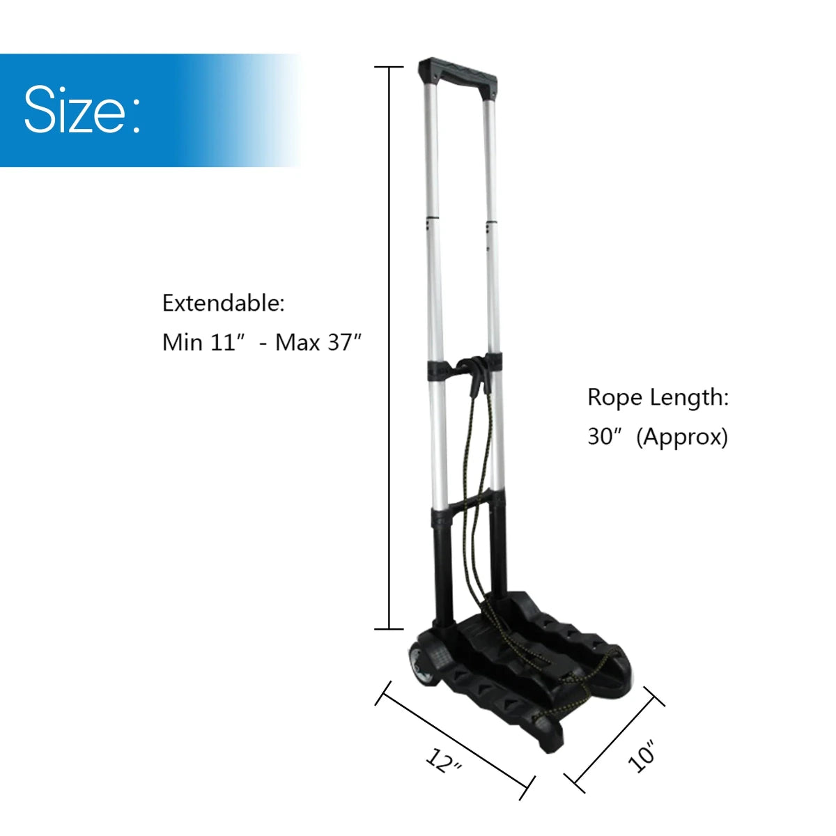 Folding Luggage Cart My RMS Store - AskSAMIE: Answers for Accessibility