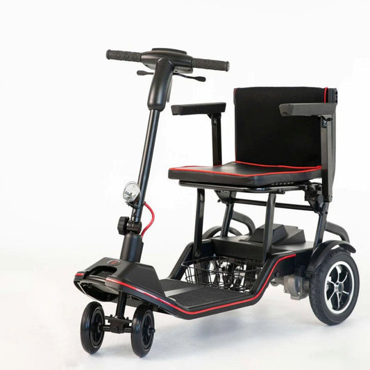 Folding Mobility Scooter Fabrication Enterprises Inc - AskSAMIE: Answers for Accessibility