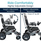 Folding Power Wheelchair Vive Health - AskSAMIE: Answers for Accessibility