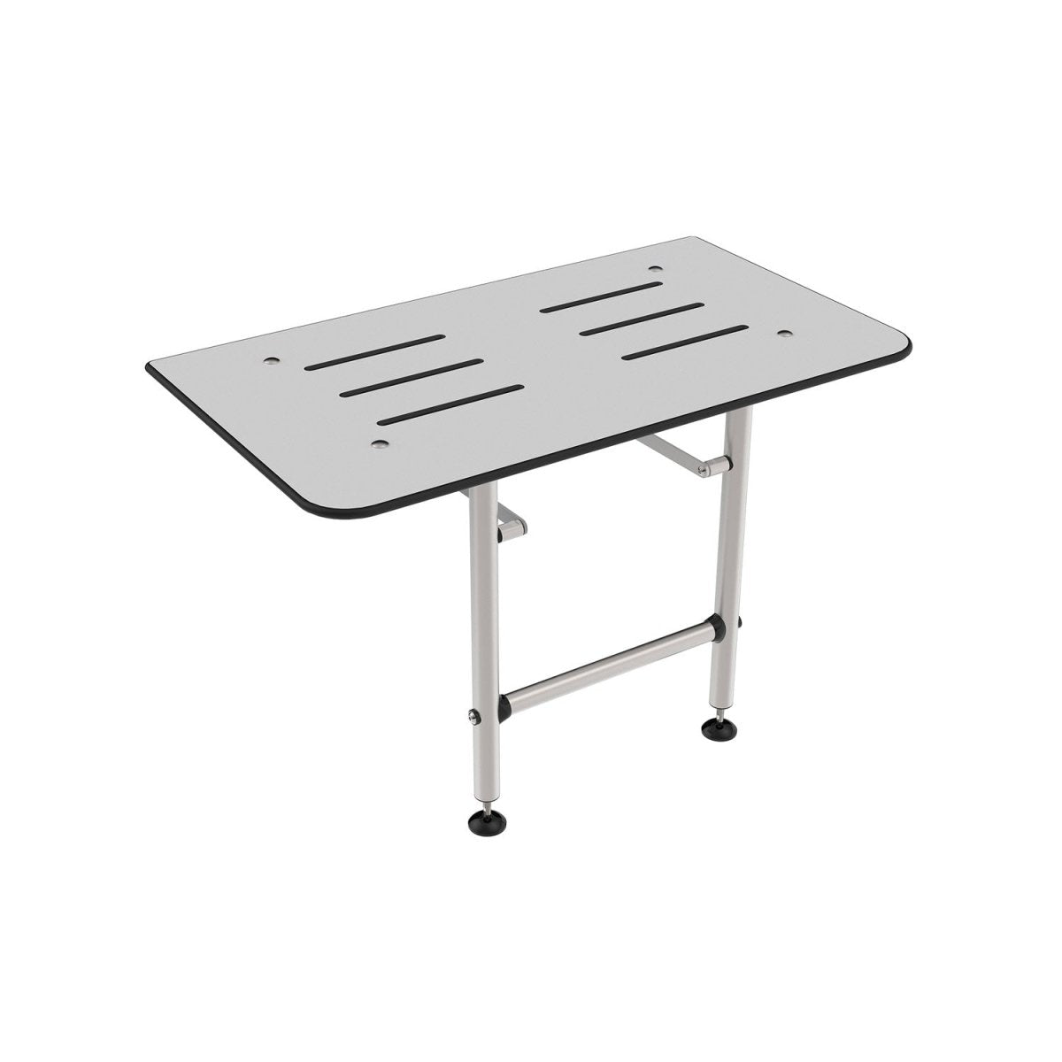 Folding Shower Seat with Legs Ponte Giulio - AskSAMIE: Answers for Accessibility