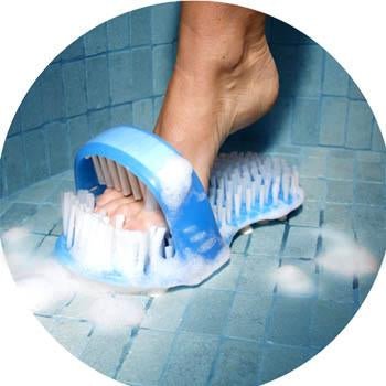Foot Scrubber Vive Health - AskSAMIE: Answers for Accessibility