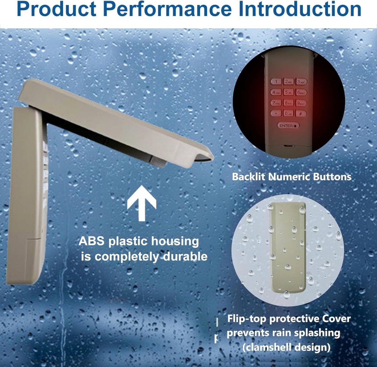 Garage Door Opener w/ Keyless Entry AskSAMIE - AskSAMIE: Answers for Accessibility