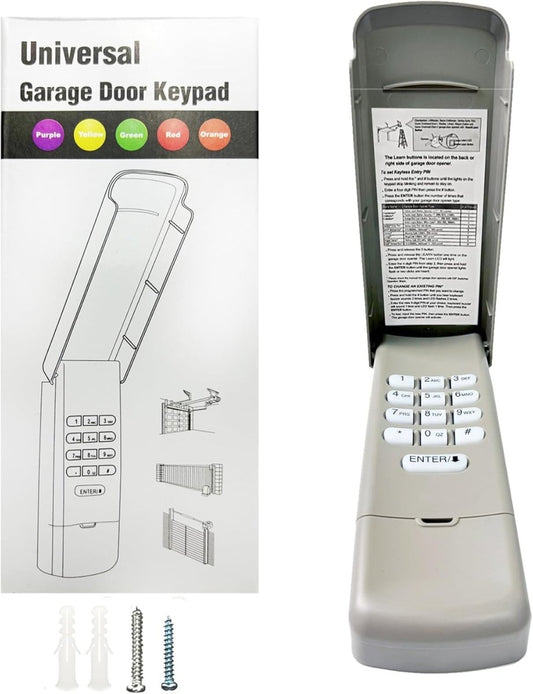 Garage Door Opener w/ Keyless Entry AskSAMIE - AskSAMIE: Answers for Accessibility