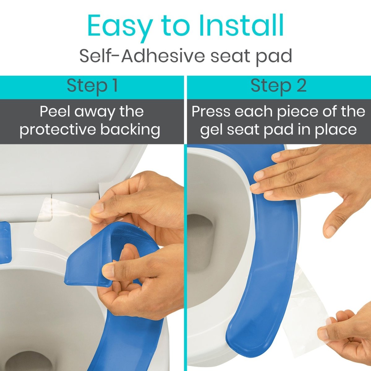 Gel Toilet Seat Cushion Vive Health - AskSAMIE: Answers for Accessibility
