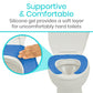 Gel Toilet Seat Cushion Vive Health - AskSAMIE: Answers for Accessibility