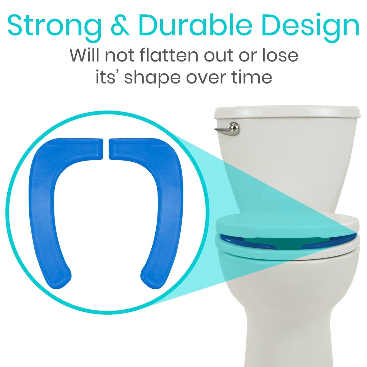 Gel Toilet Seat Cushion Vive Health - AskSAMIE: Answers for Accessibility