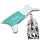 Buckingham glideboard with a person using a wheelchair from AskSAMIE