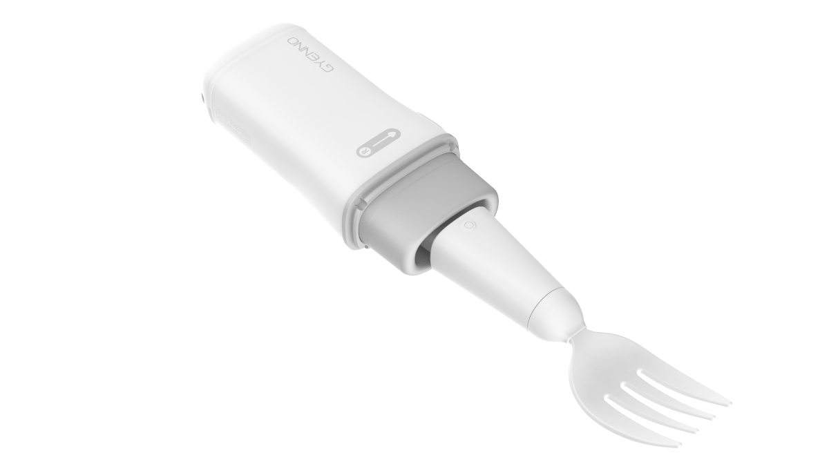 Gyenno Bravo Twist Spoon | Alternative to Liftware Steady Gyenno - AskSAMIE: Answers for Accessibility