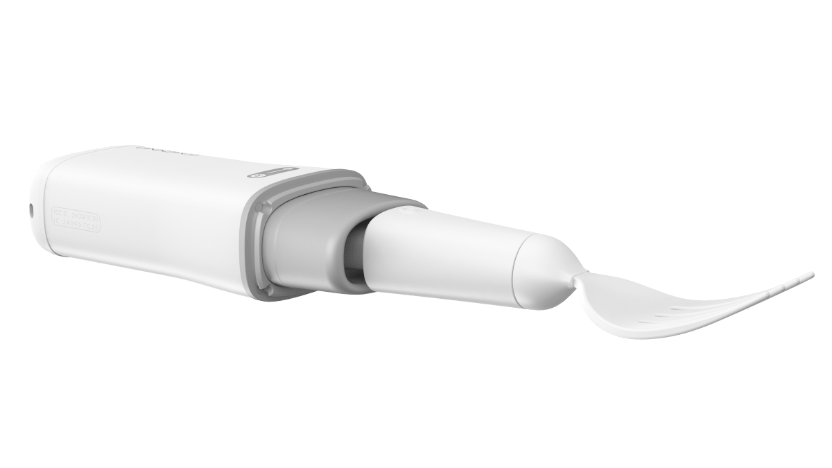 Gyenno Bravo Twist Spoon | Alternative to Liftware Steady Gyenno - AskSAMIE: Answers for Accessibility