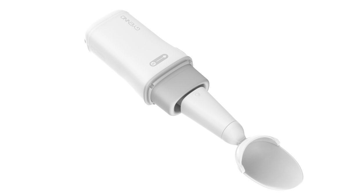Gyenno Bravo Twist Spoon | Alternative to Liftware Steady Gyenno - AskSAMIE: Answers for Accessibility