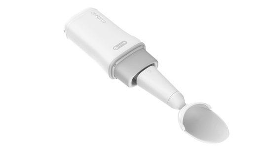 Gyenno Bravo Twist Spoon | Alternative to Liftware Steady Gyenno - AskSAMIE: Answers for Accessibility