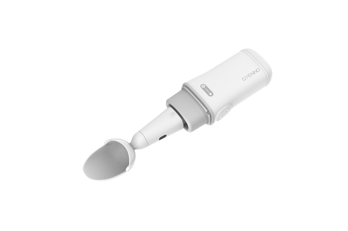 Gyenno Bravo Twist Spoon | Alternative to Liftware Steady Gyenno - AskSAMIE: Answers for Accessibility