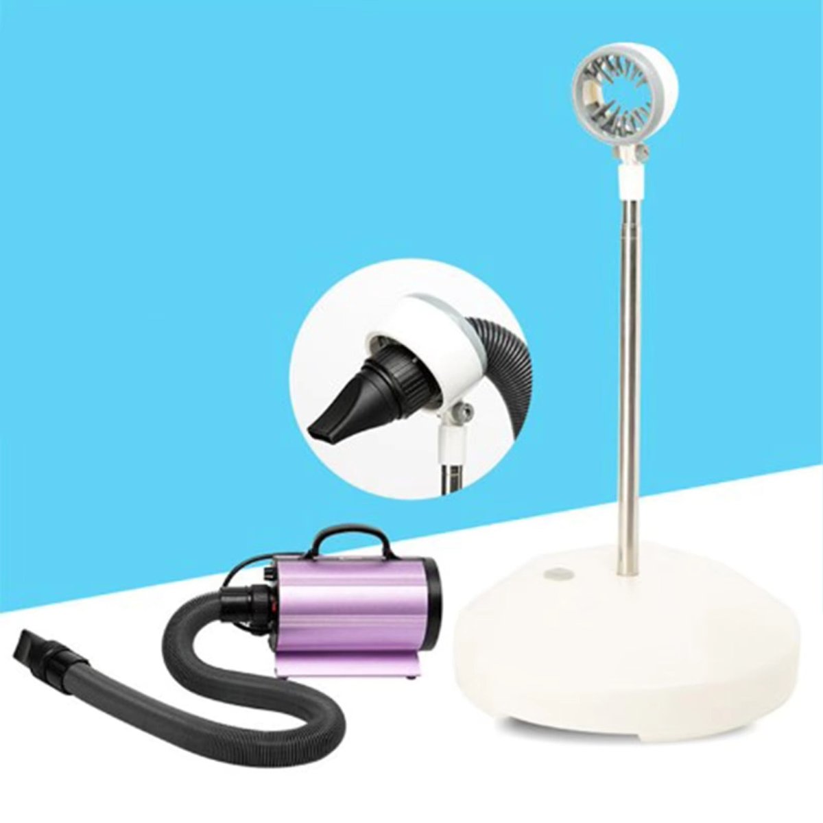 Hair Dryer Stand AskSAMIE: Answers for Caregiving - AskSAMIE: Answers for Accessibility