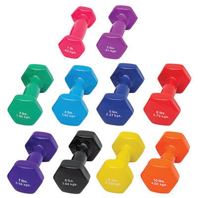Hand Weights/ Dumb Bells Fabrication Enterprises Inc - AskSAMIE: Answers for Accessibility