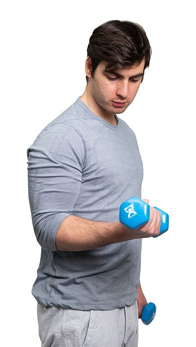 Hand Weights/ Dumb Bells Fabrication Enterprises Inc - AskSAMIE: Answers for Accessibility