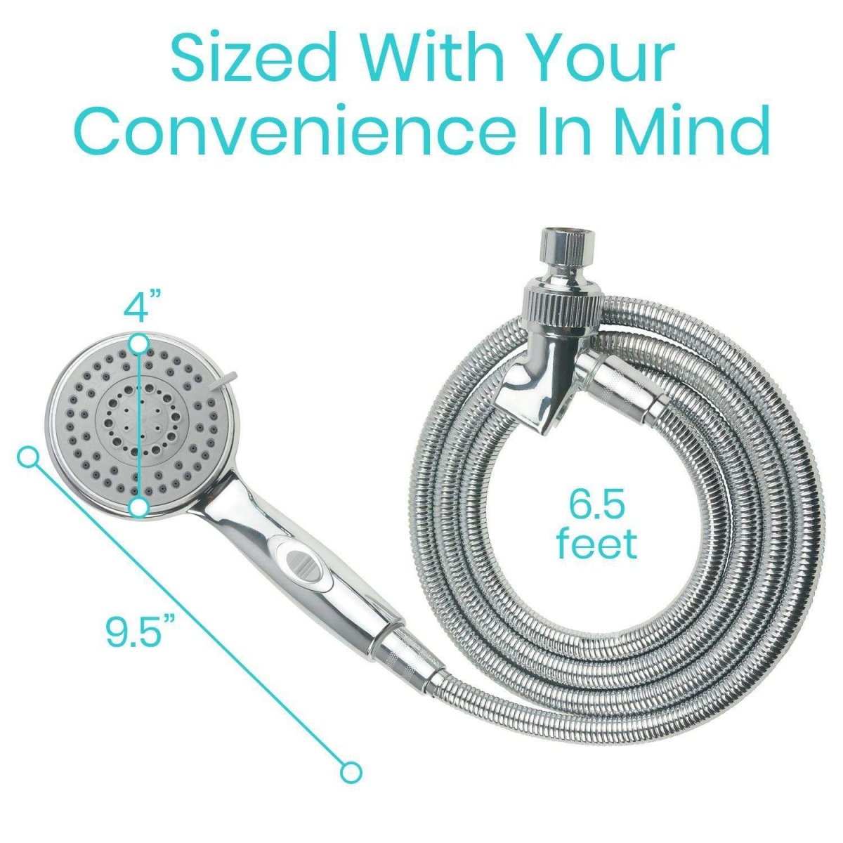 Handheld Shower Head Vive Health - AskSAMIE: Answers for Accessibility