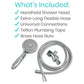 Handheld Shower Head Vive Health - AskSAMIE: Answers for Accessibility