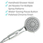 Handheld Shower Head Vive Health - AskSAMIE: Answers for Accessibility