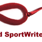 SportWriter - Red w/ Baseball