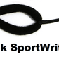 SportWriter - Black w/ Soccer Ball