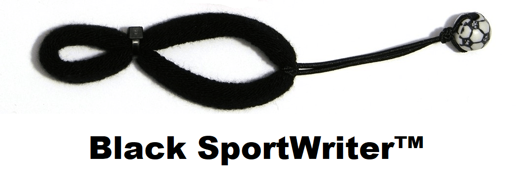 SportWriter - Black w/ Soccer Ball