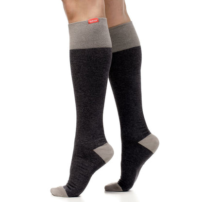 Heathered Collection (Cotton Compression Socks) VIM & VIGR - AskSAMIE: Answers for Accessibility