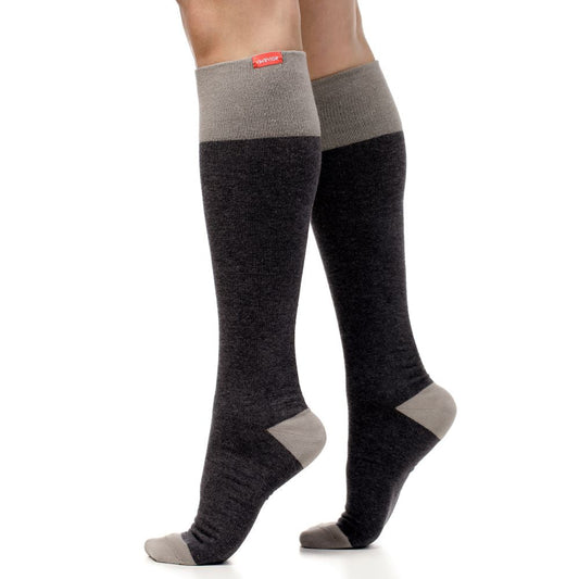 Heathered Collection (Cotton Compression Socks) VIM & VIGR - AskSAMIE: Answers for Accessibility