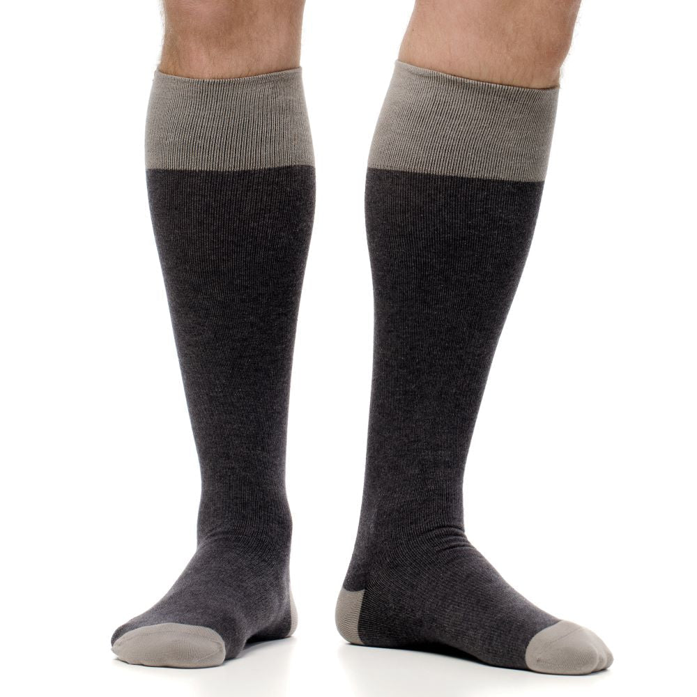Heathered Collection (Cotton Compression Socks) VIM & VIGR - AskSAMIE: Answers for Accessibility