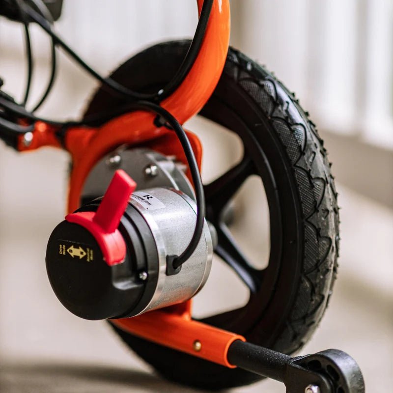 Heavy Duty Folding Power Wheelchair SuperHandy - AskSAMIE: Answers for Accessibility