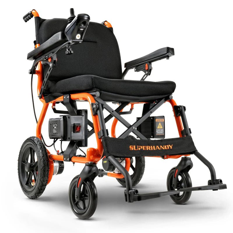 Heavy Duty Folding Power Wheelchair SuperHandy - AskSAMIE: Answers for Accessibility