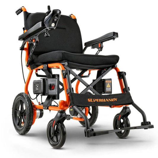 Heavy Duty Folding Power Wheelchair SuperHandy - AskSAMIE: Answers for Accessibility