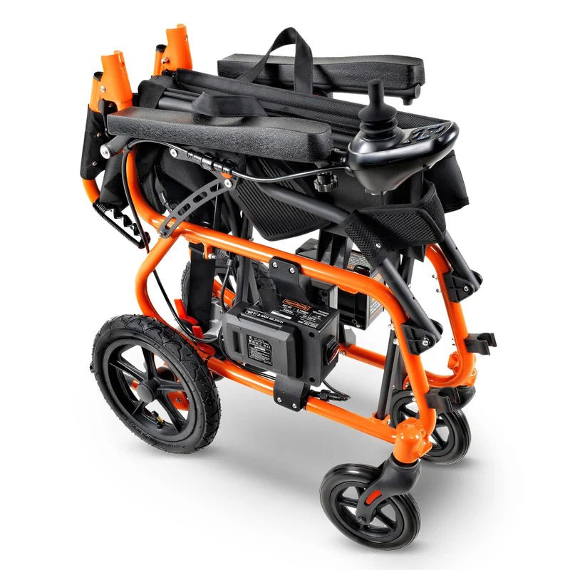 Heavy Duty Folding Power Wheelchair SuperHandy - AskSAMIE: Answers for Accessibility