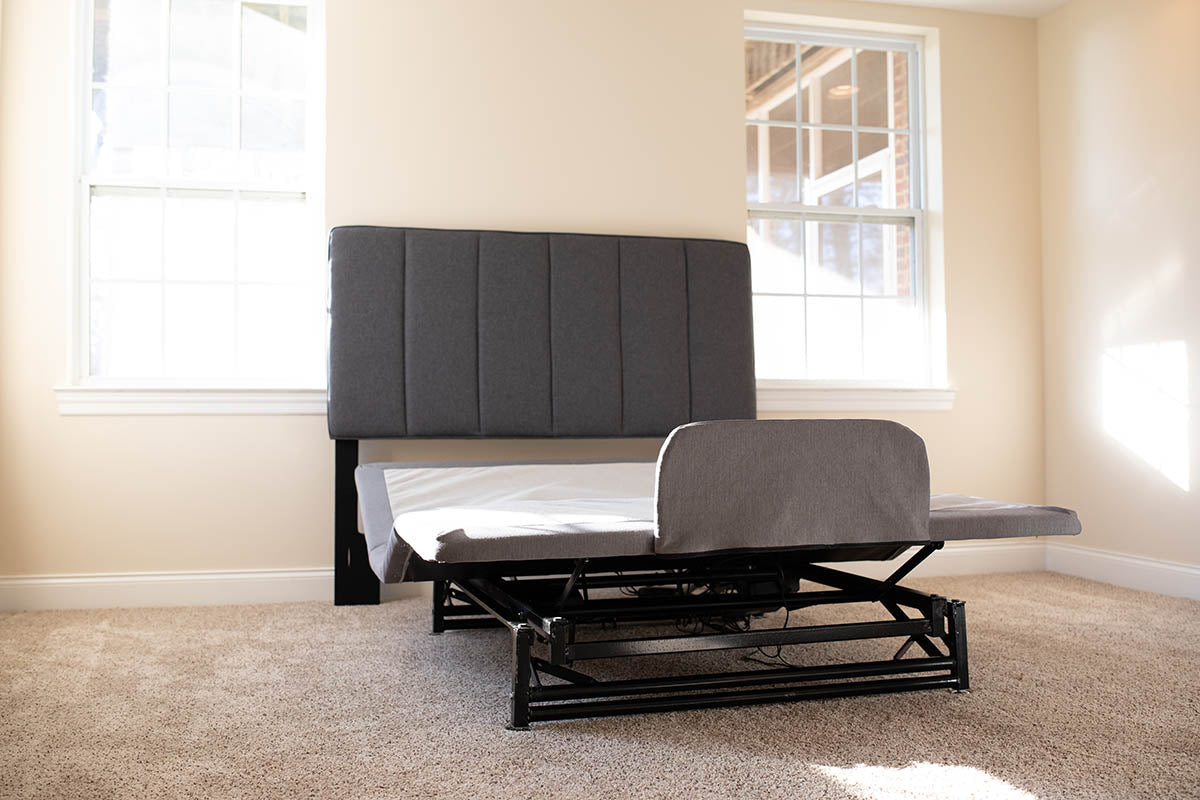 Hi - Lo Bed | Hospital Bed Alternative Flexabed - AskSAMIE: Answers for Accessibility
