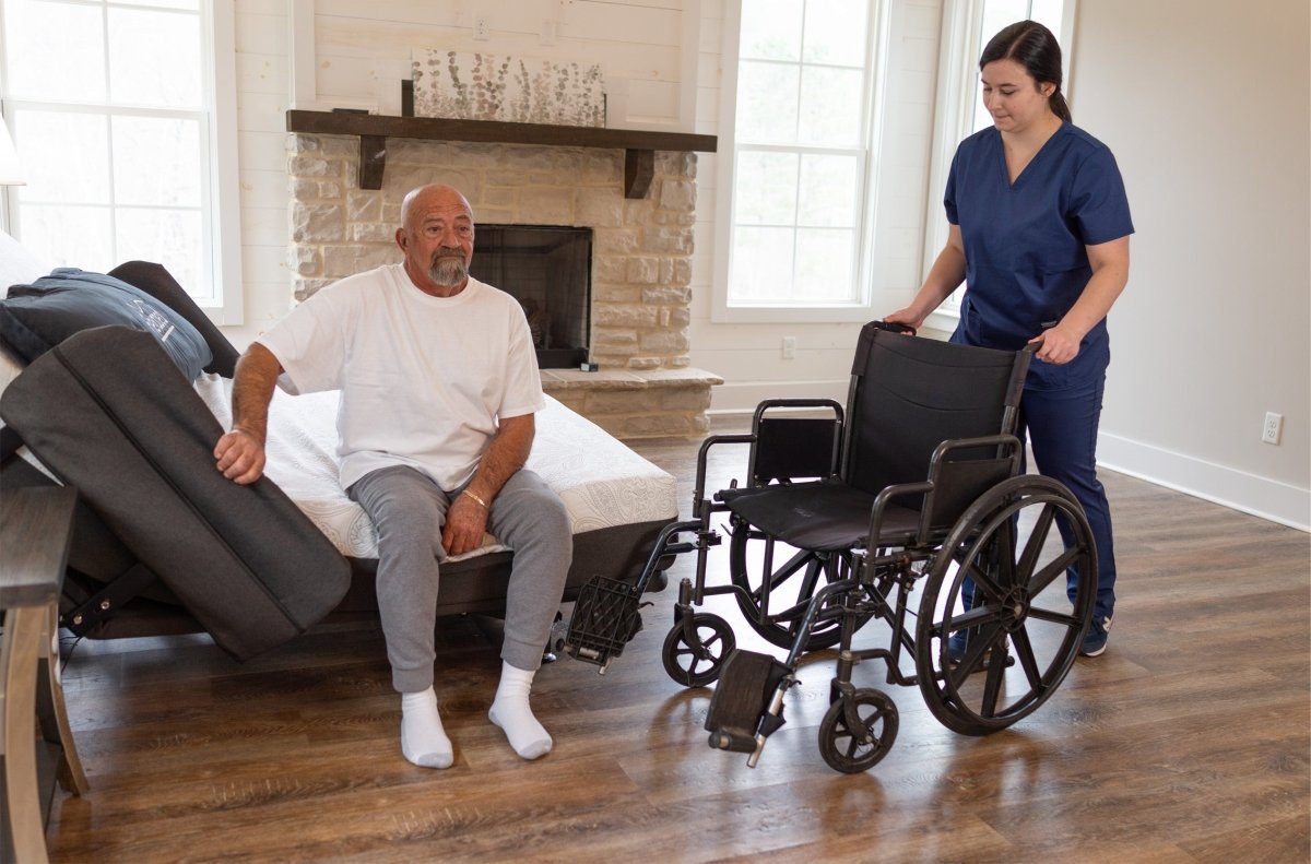 Hi - Lo Bed | Hospital Bed Alternative Flexabed - AskSAMIE: Answers for Accessibility