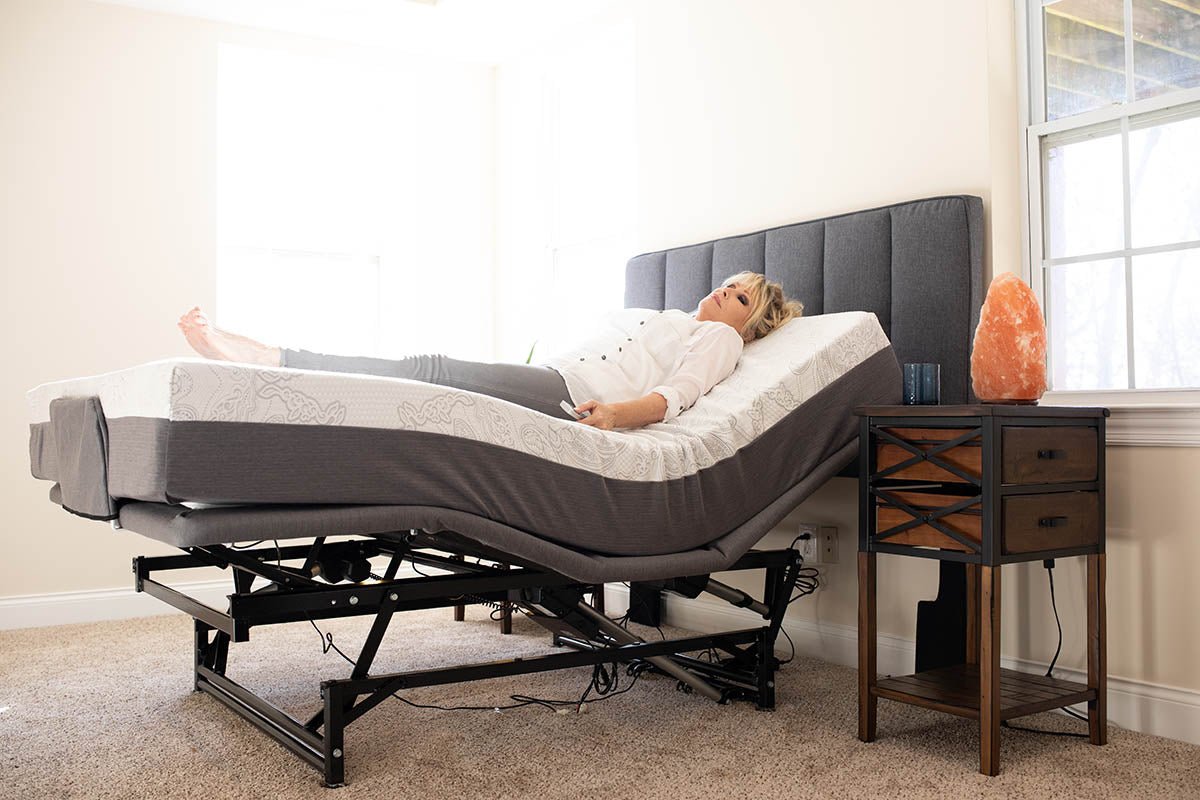 Hi - Lo Bed | Hospital Bed Alternative Flexabed - AskSAMIE: Answers for Accessibility
