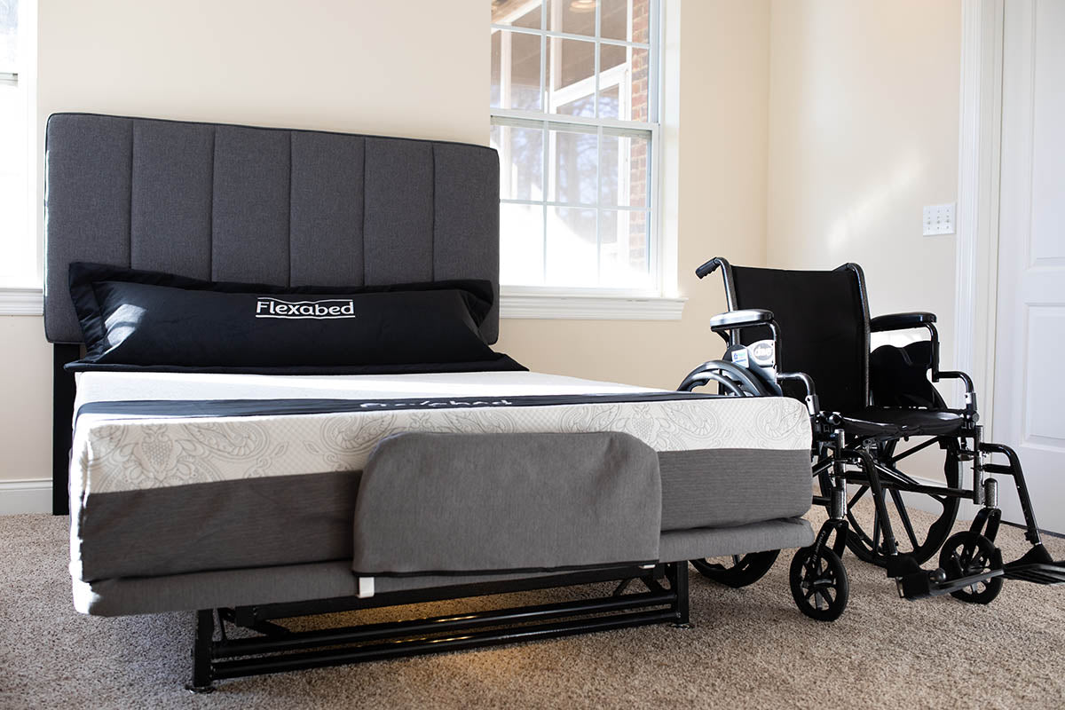 Hi - Lo Bed | Hospital Bed Alternative Flexabed - AskSAMIE: Answers for Accessibility