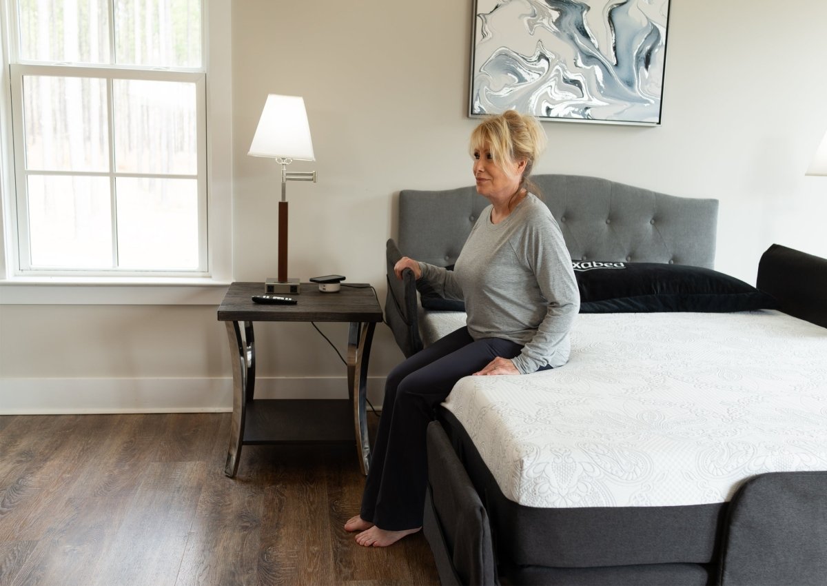 Hi - Lo Bed | Hospital Bed Alternative Flexabed - AskSAMIE: Answers for Accessibility