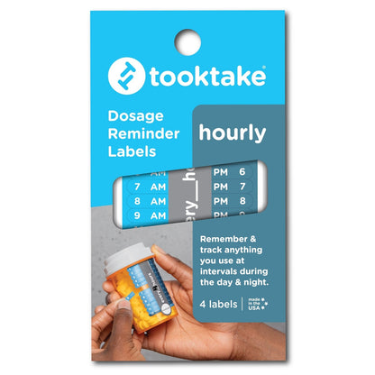 Tooktake | Medication Tracking Stickers