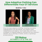 How Adaptive Clothing Can Differentiate Your OT Services | CEU AskSAMIE - AskSAMIE: Answers for Accessibility