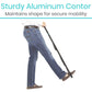 Multi Grip Leg Lifter with aluminum center by AskSAMIE