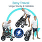 Folding Power Wheelchair can be folded in 3 seconds by AskSAMIE