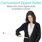  Dressing Stick elderly woman using dressing stick to pull jacket zipper up from AskSAMIE